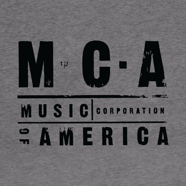 MCA Records by MindsparkCreative